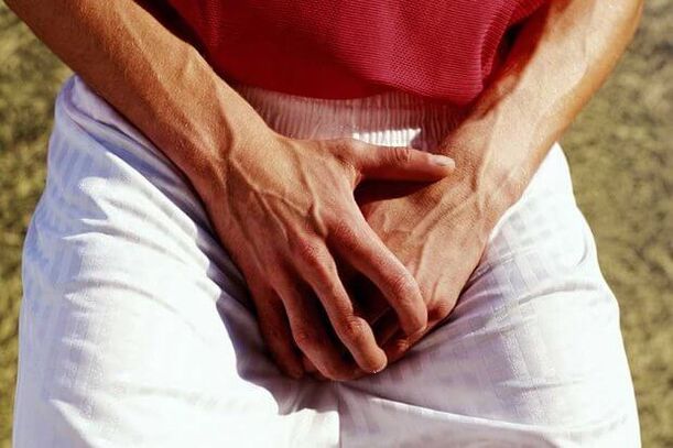 bolesť v mužských semenníkoch