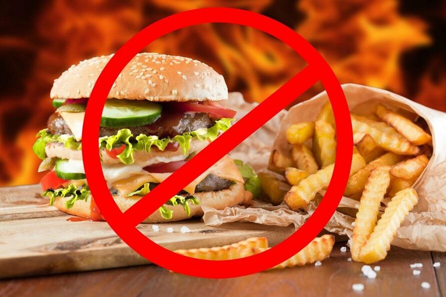 škodlivé potraviny pre potenciu